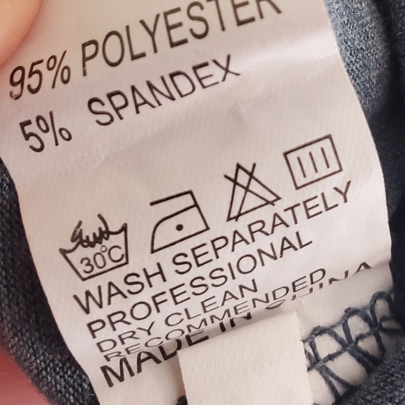 ☆3\35$ | Teal Green Boho Short Sleeves Lace Trim V Neck Loose Fit Top in Size L - Picture 8 of 10